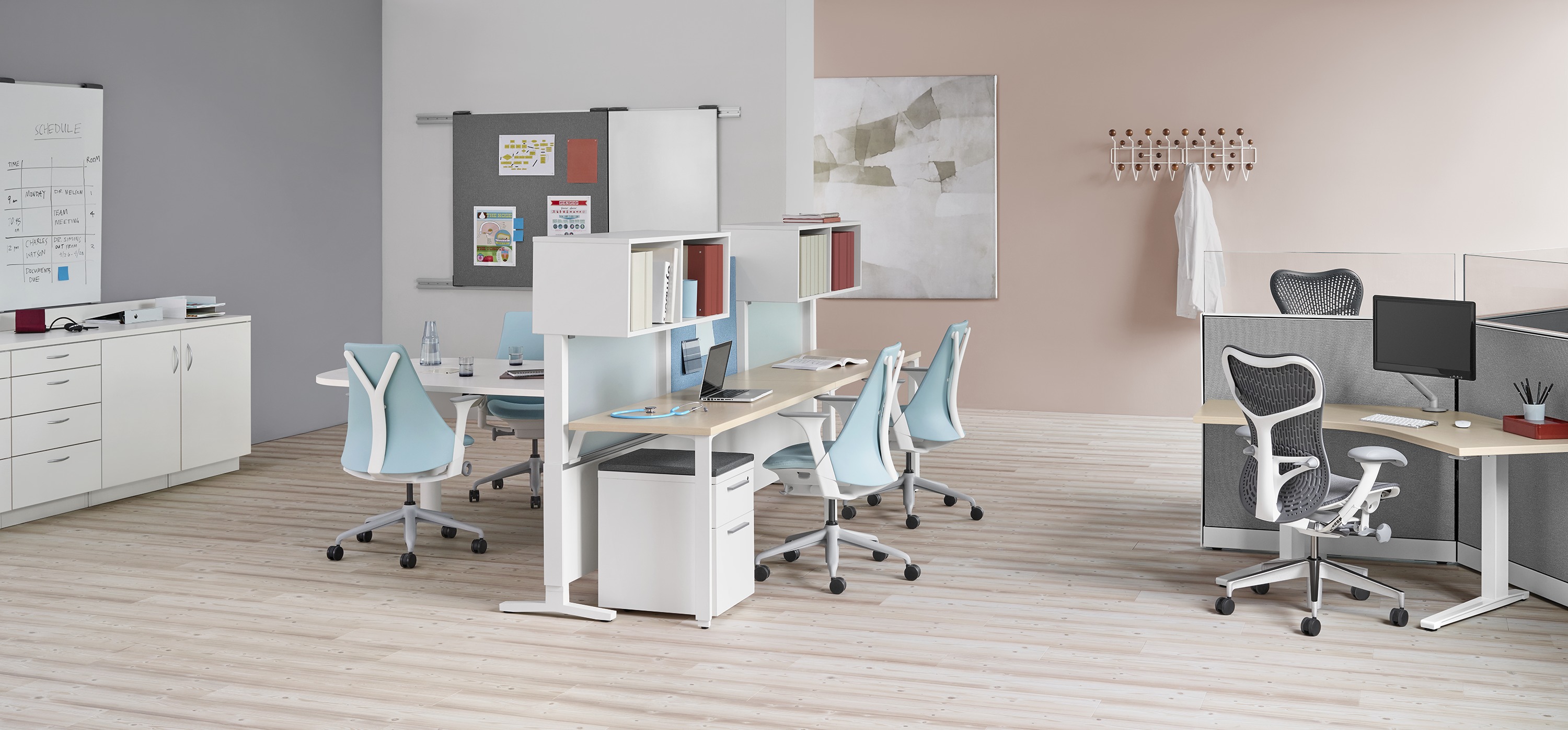 培训家具|书写板|办公家具|（中国）科技公司家具|飞地墙面活动书写板